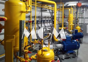 Компрессорные установки для слива и налива сжиженных газов