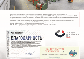 Манули Гидравликс Мануфактуринг Бел