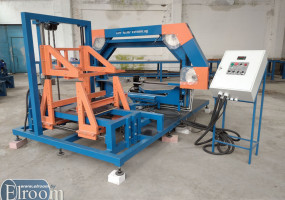 Ленточнопильный станок для полимерных труб