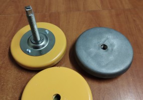 собственное производство виброопор и демпферов резинометаллических 