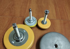 собственное производство виброопор и демпферов резинометаллических 