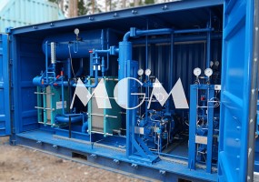 Контейнерная компрессорная установка