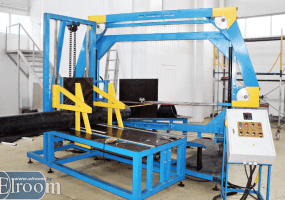 Ленточная пила для резки пластиковых труб