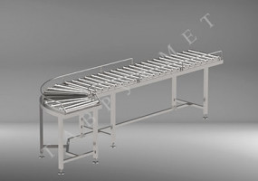 Рольганг поворотный