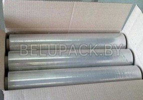 Вторичная стретч пленка. При изготовлении используются те же технологии, что и для первичной пленки, отличаются только сырье и процесс его подготовки.