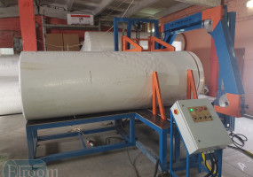 Ленточнопильный станок для резки пластиковых труб