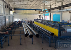 Оборудование для изоляции труб в ППУ