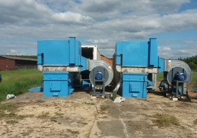 Производим оборудование для сушки пиломатериалов на базе морских контейнеров.