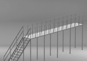 Площадка обслуживания