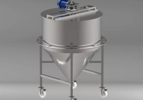 Смеситель конусный