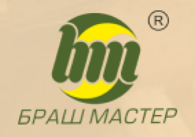 Логотип компании производящей кисте-щеточную продукцию