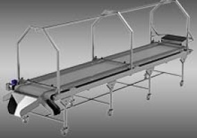 Конвейер ленточный инспекционный