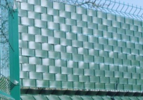 лента заборная