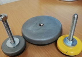 собственное производство виброопор и демпферов резинометаллических 