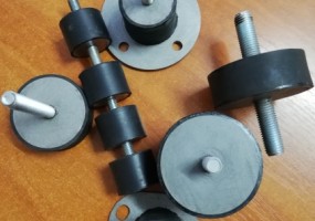 собственное производство виброопор и демпферов резинометаллических 