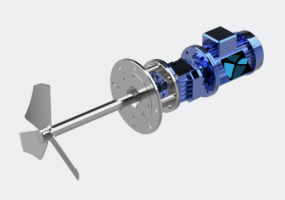 Лопастная мешалка