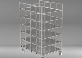 Рама для копчения мясных продуктов