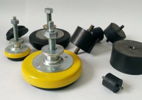 собственное производство виброопор и демпферов резинометаллических 