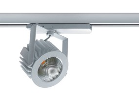 ДПО11-930 трековый светодиодный светильник направленного света для общего и местного освещения в общественных помещениях. ИСТОЧНИК СВЕТА:	 Тип светодиодов: COB. CRI>80, CRI>95.