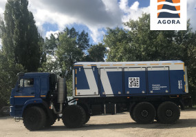 Азотная компрессорная станция ПМКС-600/25