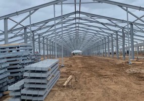 Животноводческий комплекс на 5000 голов. Архангельская область.