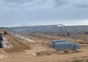 Животноводческий комплекс на 5000 голов. Архангельская область.