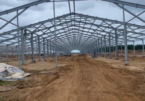 Животноводческий комплекс на 5000 голов. Архангельская область.