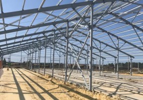 Животноводческий комплекс на 5000 голов. Архангельская область.