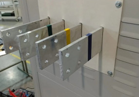 Боковые вводы сухого трансформатора