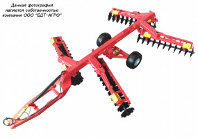 Борона батарейная дисковая тяжелая БДТ-5 ДЕМЕТРА производства БДТ-АГРО