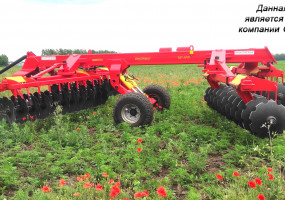 Борона батарейная дисковая тяжелая БДТ-5 ДЕМЕТРА производства БДТ-АГРО