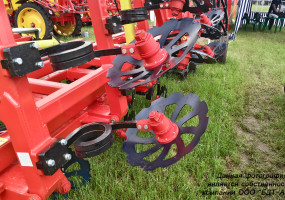 Борона дисковая БАРС на пружинной стойке производства БДТ-АГРО