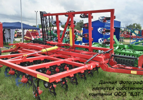 Борона дисковая БАРС на пружинной стойке производства БДТ-АГРО