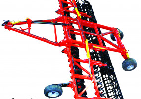 Борона дисковая БАРС на пружинной стойке производства БДТ-АГРО