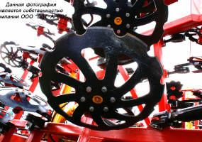 Борона дисковая БАРС на пружинной стойке производства БДТ-АГРО