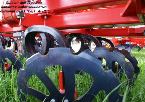 Борона дисковая БАРС на пружинной стойке производства БДТ-АГРО