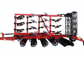 Борона дисковая БАРС на пружинной стойке производства БДТ-АГРО