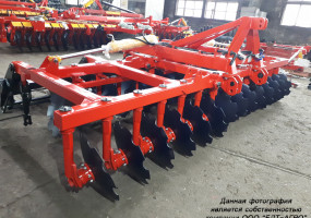 Борона дисковая БДМ (подшипниковый узел снаружи сферы диска) производства БДТ-АГРО