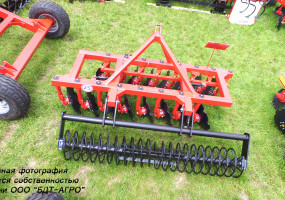 Борона дисковая БДМ (подшипниковый узел снаружи сферы диска) производства БДТ-АГРО