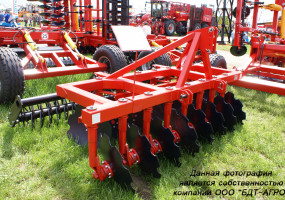 Борона дисковая БДМ (подшипниковый узел снаружи сферы диска) производства БДТ-АГРО