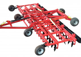 Борона дисковая БДМ (подшипниковый узел снаружи сферы диска) производства БДТ-АГРО