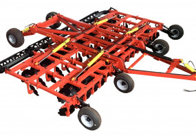 Борона дисковая БДМ (подшипниковый узел снаружи сферы диска) производства БДТ-АГРО