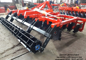 Борона дисковая БДМ (подшипниковый узел снаружи сферы диска) производства БДТ-АГРО