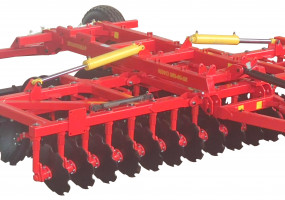 Борона дисковая БДМ (подшипниковый узел снаружи сферы диска) производства БДТ-АГРО