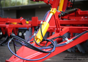 Борона дисковая БДМ двухрядная производства БДТ-АГРО