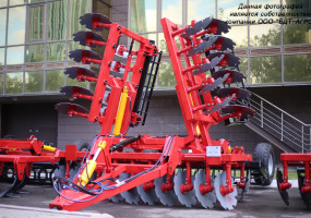 Борона дисковая БДМ двухрядная производства БДТ-АГРО