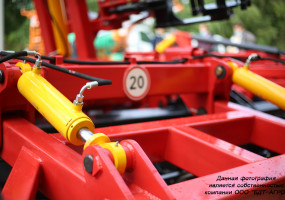 Борона дисковая БДМ двухрядная производства БДТ-АГРО