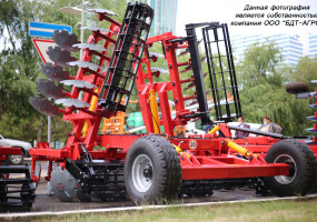 Борона дисковая БДМ двухрядная производства БДТ-АГРО