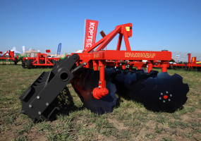 Борона дисковая БДМ двухрядная производства БДТ-АГРО