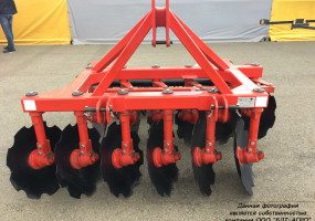 Борона дисковая БДМ двухрядная производства БДТ-АГРО